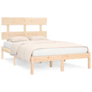 sengeramme 150x200 cm massivt træ