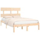 sengeramme 150x200 cm massivt træ