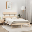 sengeramme 180x200 cm massivt fyrretræ