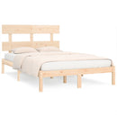 sengeramme 200x200 cm massivt træ