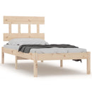 sengeramme 90x190 cm massivt træ