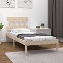 sengeramme 90x190 cm massivt træ