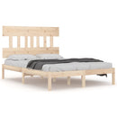 sengeramme 120x190 cm massivt træ