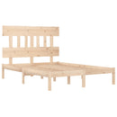 sengeramme 150x200 cm massivt træ