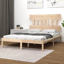 sengeramme 150x200 cm massivt træ