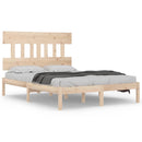 sengeramme 160x200 cm massivt træ