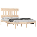 sengeramme 160x200 cm massivt træ