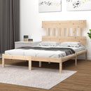 sengeramme 200x200 cm massivt træ