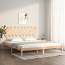 sengeramme 180x200 cm Super King massivt træ