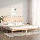 sengeramme 200x200 cm massivt træ