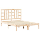 sengeramme 135x190 cm massivt træ