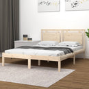 sengeramme 120x200 cm massivt træ