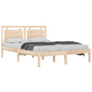 sengeramme 150x200 cm massivt træ