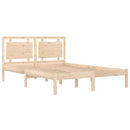 sengeramme 180x200 cm massivt fyrretræ