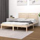 sengeramme 180x200 cm massivt fyrretræ
