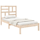 sengeramme 90x200 cm massivt træ