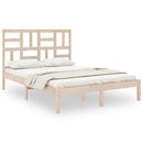 sengeramme uden madras 120x200 cm massivt træ