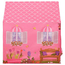 legetelt til børn 69x94x104 cm med 250 bolde pink