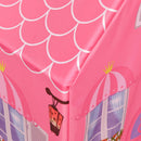 legetelt til børn 69x94x104 cm med 250 bolde pink