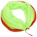legetunnel til børn 175 cm 250 bolde polyester grøn