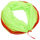 legetunnel til børn 175 cm 250 bolde polyester grøn
