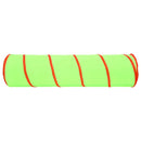 legetunnel til børn 175 cm 250 bolde polyester grøn