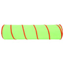 legetunnel til børn 175 cm 250 bolde polyester grøn