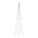 juletræ til flagstang 1134 LED'er 800 cm koldt hvidt lys