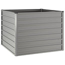højbed 100x100x77 cm cortenstål rustfarvet
