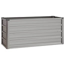 højbed 100x40x45 cm cortenstål rustfarvet