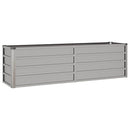 højbed 160x40x45 cm cortenstål rustfarvet