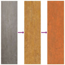 højbed 160x40x45 cm cortenstål rustfarvet