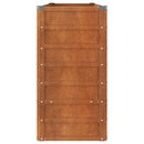 højbed 160x40x77 cm cortenstål rustfarvet