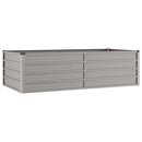 højbed 160x80x45 cm cortenstål rustfarvet