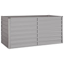 højbed 160x80x77 cm cortenstål rustfarvet