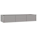 højbed 240x80x45 cm cortenstål rustfarvet