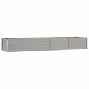 højbed 320x80x45 cm cortenstål rustfarvet