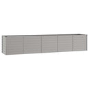 højbed 400x80x77 cm cortenstål rustfarvet