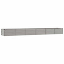 højbed 480x80x45 cm cortenstål rustfarvet