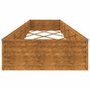 højbed 482x100x36 cm cortenstål
