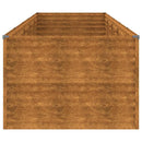 højbed 479x100x69 cm cortenstål