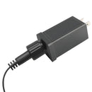 Oppustelig snemand med LED'er 300 cm