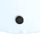 oppustelig snemandsfamilie med LED'er 360 cm
