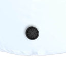 Oppustelig snemandsfamilie med LED'er 500 cm