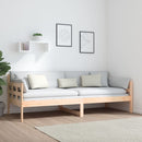 daybed 80x200 cm massivt fyrretræ