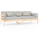 daybed 80x200 cm massivt fyrretræ
