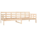 daybed 80x200 cm massivt fyrretræ