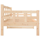 daybed 80x200 cm massivt fyrretræ