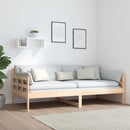 daybed massivt fyrretræ 90x190 cm