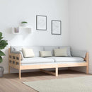 daybed massivt fyrretræ 90x190 cm